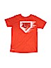 Nike Graphic Orange Short Sleeve T-Shirt Size L (youth) - photo 1