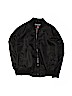Swiss Cross 100% Polyester Black Jacket Size 6 - photo 1
