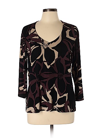 American Eagle Outfitters 3/4 Sleeve Top (view 1)