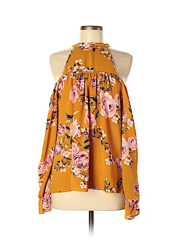 Charlotte Russe Long Sleeve Blouse (view 1)