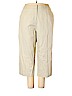Kim Rogers Tan Khakis Size 24 - photo 1