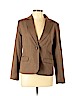 Karen Scott 100% Polyester Brown Blazer Size 12 (petite) - photo 1