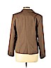 Karen Scott 100% Polyester Brown Blazer Size 12 (petite) - photo 2