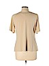 St. John Sport Tan Short Sleeve Top Size L - photo 2