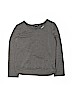 Assorted Brands Solid Gray Sweatshirt Size M (youth) - photo 1