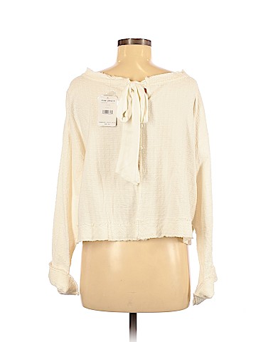 Free People Long Sleeve Blouse (view 2)