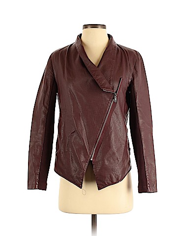 BB Dakota Faux Leather Jacket (view 1)