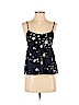 H&M 100% Cotton Blue Sleeveless Blouse Size XS - photo 1