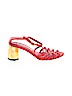 Marskinryyppy 100% Leather Red Heels Size EU 37 - photo 1
