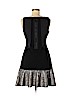 Hale Bob Black Cocktail Dress Size M - photo 2