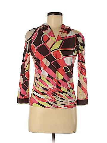 Emilio Pucci 3/4 Sleeve T-Shirt (view 1)