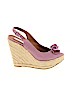 Steve Madden Purple Wedges Size 8 - photo 1
