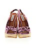 Steve Madden Purple Wedges Size 8 - photo 2