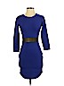 Forever 21 Blue Casual Dress Size S - photo 1