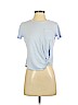 Lauren by Ralph Lauren Blue Short Sleeve Top Size S (petite) - photo 1