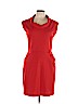 Banana Republic Red Casual Dress Size 10 (petite) - photo 1