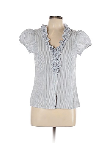 Ann Taylor LOFT Outlet Short Sleeve Blouse (view 1)