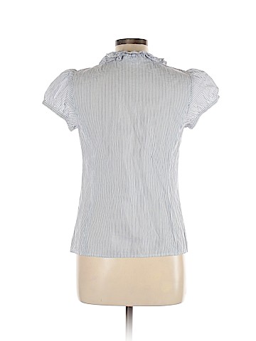 Ann Taylor LOFT Outlet Short Sleeve Blouse (view 2)