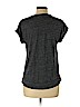 Liz Claiborne Gray Short Sleeve Top Size L (petite) - photo 2