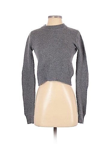 BCBGMAXAZRIA Wool Pullover Sweater (view 1)