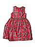 George Plaid Red Special Occasion Dress Size 14 - photo 1