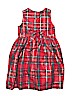 George Plaid Red Special Occasion Dress Size 14 - photo 2