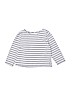 Everlane 100% Cotton Stripes Gray Long Sleeve T-Shirt Size 5T - photo 1