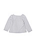 Everlane 100% Cotton Stripes Gray Long Sleeve T-Shirt Size 5T - photo 2