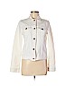Theory White Denim Jacket Size M - photo 1