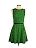 Tibi Green Cocktail Dress Size 8 - photo 1