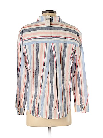 Maeve by Anthropologie Long Sleeve Button-Down Shirt (view 2)