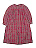 Mommy and Me 100% Cotton Plaid Red Dress Size 7 - photo 2