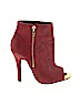 Mark & Maddux Burgundy Ankle Boots Size 5 1/2 - photo 1