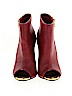 Mark & Maddux Burgundy Ankle Boots Size 5 1/2 - photo 2