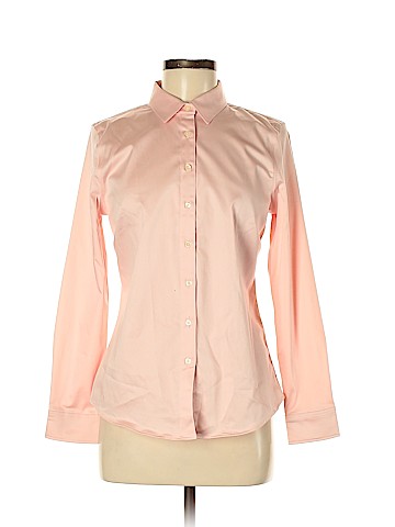 Banana Republic Factory Store Long Sleeve Button-Down Shirt (view 1)