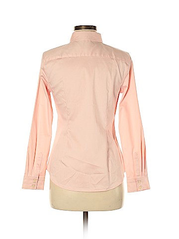 Banana Republic Factory Store Long Sleeve Button-Down Shirt (view 2)