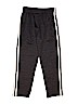 Adidas 100% Polyester Solid Black Track Pants Size 8 - photo 2
