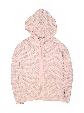 PINK Republic (Heart) Cardigan (view 1)