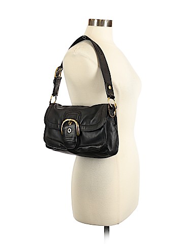 Coach Factory Leather Shoulder Bag (view 2)