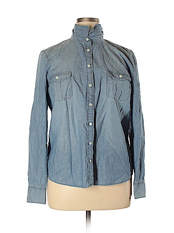 J.Crew Long Sleeve Button-Down Shirt (view 1)