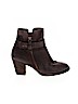 Paul Green Brown Ankle Boots Size 4 - photo 1