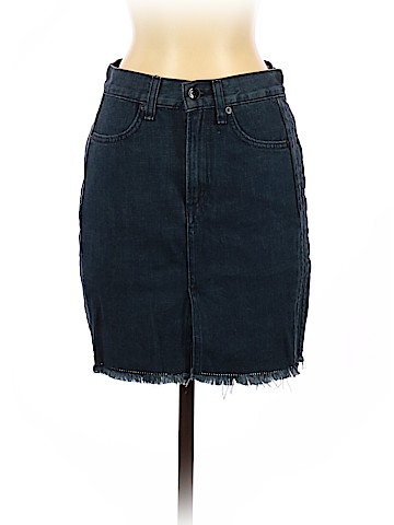 Rag & Bone Denim Skirt (view 1)