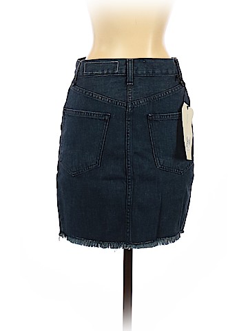 Rag & Bone Denim Skirt (view 2)