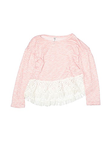 Beautees Pullover Sweater (view 1)