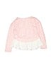 Beautees 100% Polyester Pink Pullover Sweater Size S (kids) - photo 2