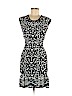 FELICITY & COCO Black Casual Dress Size M (petite) - photo 1