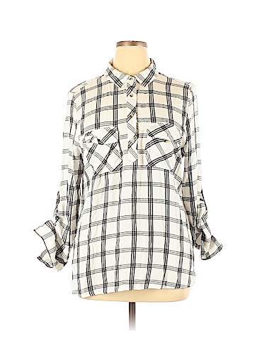 Tinsel Long Sleeve Top (view 1)