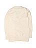 Mossimo Supply Co. 100% Cotton Solid Ivory Cardigan Size L (youth) - photo 2