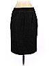 W by Worth 100% Silk Black Silk Skirt Size 4 - photo 1