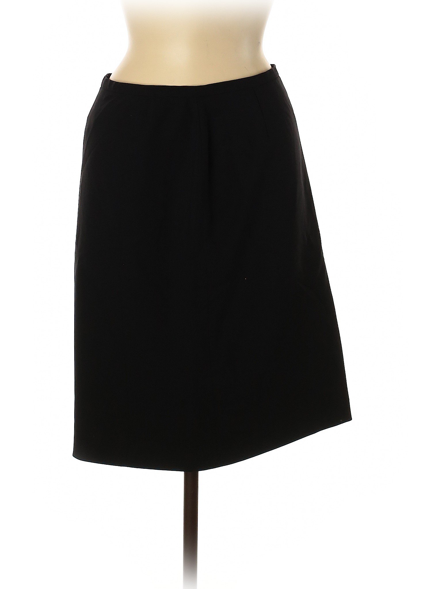 Giorgio Armani Women Black Wool Skirt 42 italian | eBay